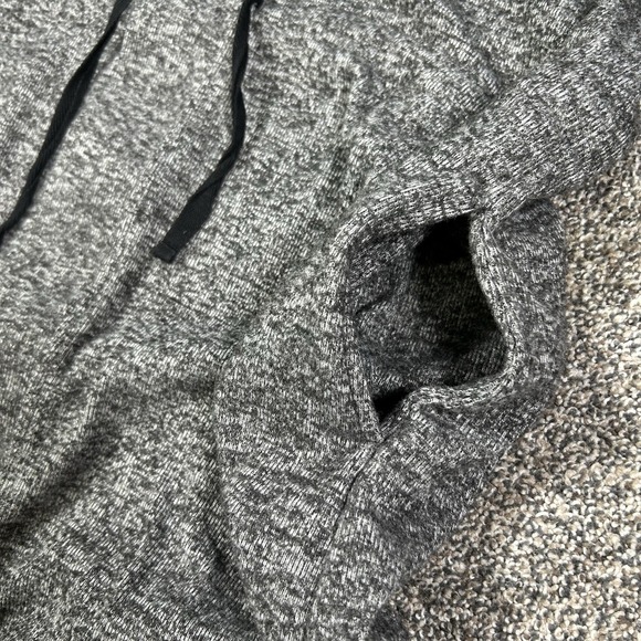 Dolan Anthropologie Hooded Soft Gray Full Zip Cardigan Women Medium Pockets Warm - Picture 5 of 15